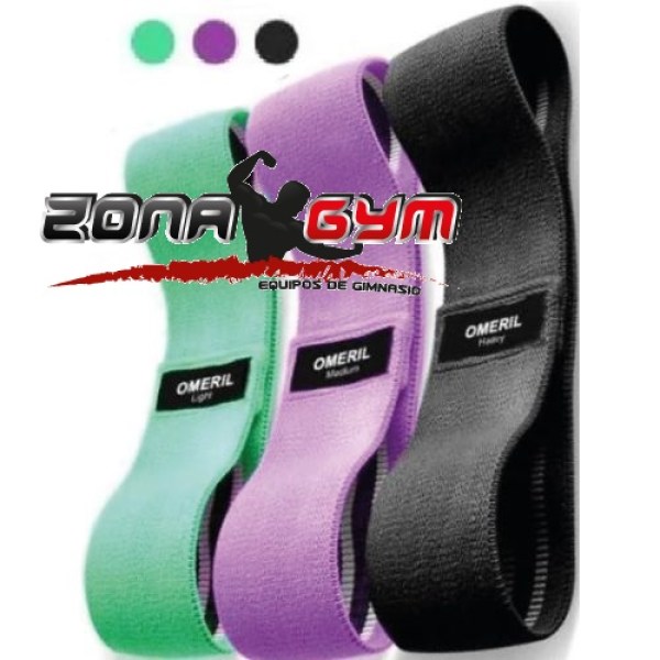 Ligas De Resistencia Para Glúteos - Tela 4 (2)